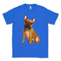 True Royal french bulldog Classic Tee - Artiststas