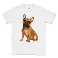 White french bulldog Classic Tee - Artiststas