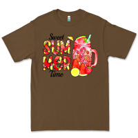 Cacao sweet summer time waterolor Premium Tee - CowCowDesign