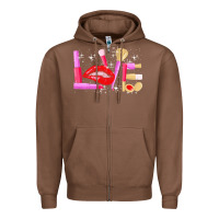 Chestnut makeup artist t  shirt makeup artist love cosmetician fashion t  shirt Zipper Hoodie - linhVisuals