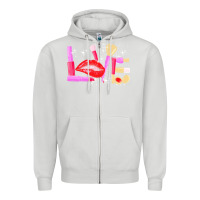 Dove Grey makeup artist t  shirt makeup artist love cosmetician fashion t  shirt Zipper Hoodie - linhVisuals