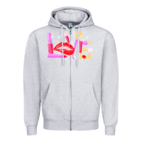 Heather Grey makeup artist t  shirt makeup artist love cosmetician fashion t  shirt Zipper Hoodie - linhVisuals
