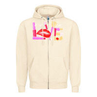 Sandshell makeup artist t  shirt makeup artist love cosmetician fashion t  shirt Zipper Hoodie - linhVisuals
