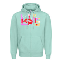 Seafoam makeup artist t  shirt makeup artist love cosmetician fashion t  shirt Zipper Hoodie - linhVisuals