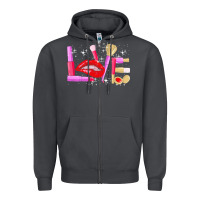 Smoke makeup artist t  shirt makeup artist love cosmetician fashion t  shirt Zipper Hoodie - linhVisuals