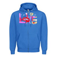 True Royal makeup artist t  shirt makeup artist love cosmetician fashion t  shirt Zipper Hoodie - linhVisuals