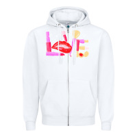 White makeup artist t  shirt makeup artist love cosmetician fashion t  shirt Zipper Hoodie - linhVisuals