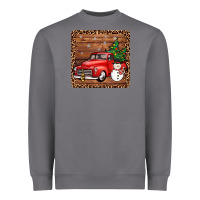 Storm christmas truck coaster Heavyweight Sweatshirt - JahusDesignShop