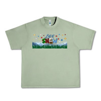 Let It Snow Libbey Glass Urban Heavy Tee | Teevron