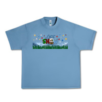 Pebble Blue let it snow libbey glass Urban Heavy Tee - BundleAndBundleShop