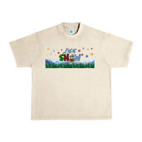Sandshell let it snow libbey glass Urban Heavy Tee - BundleAndBundleShop