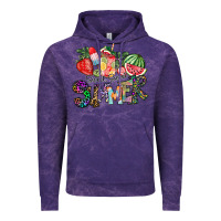 Cloud Purple Sweet Sweet Summer Vintage Hoodie - CowhideDigitalArt
