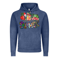 Vintage Denim Sweet Sweet Summer Vintage Hoodie - CowhideDigitalArt