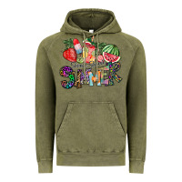 Vintage Olive Sweet Sweet Summer Vintage Hoodie - CowhideDigitalArt