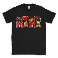 Black Valentine's Day Mama Mother's Day Classic Tee - HowdyJamesFarm