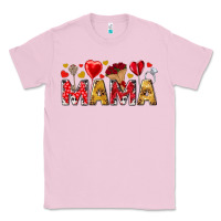 Bubblegum Pink Valentine's Day Mama Mother's Day Classic Tee - HowdyJamesFarm