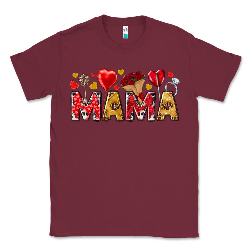 Valentine's Day Mama Mother's Day Classic Tee by HowdyJamesFarm | Teevron