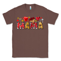 Chestnut Valentine's Day Mama Mother's Day Classic Tee - HowdyJamesFarm