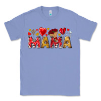 Colony Blue Valentine's Day Mama Mother's Day Classic Tee - HowdyJamesFarm