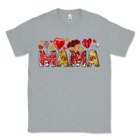 Heather Grey Valentine's Day Mama Mother's Day Classic Tee - HowdyJamesFarm