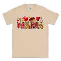 Mushroom Valentine's Day Mama Mother's Day Classic Tee - HowdyJamesFarm