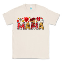 Natural Valentine's Day Mama Mother's Day Classic Tee - HowdyJamesFarm