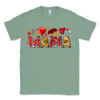 Sage Valentine's Day Mama Mother's Day Classic Tee - HowdyJamesFarm