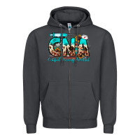 Smoke cna certified nursing assistant Zipper Hoodie - JahusDesignShop