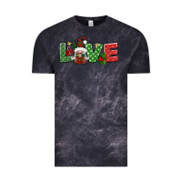 Cloud Black love christmas gnome Vintage Tee - BundleAndBundleShop