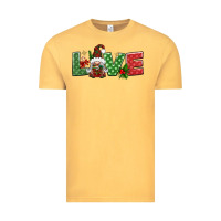 Vintage Mustard love christmas gnome Vintage Tee - BundleAndBundleShop