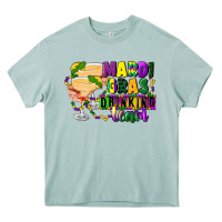 Arona mardi gras drinking team margaritas Heavy Core Tee - CowGirlArtShop