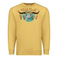 Antique Gold Wild Heart Premium Sweatshirt - JahusDesignShop