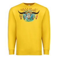 Lemon Wild Heart Premium Sweatshirt - JahusDesignShop