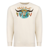 Sandshell Wild Heart Premium Sweatshirt - JahusDesignShop