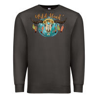 Smoke Wild Heart Premium Sweatshirt - JahusDesignShop