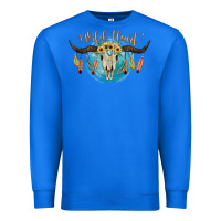 True Royal Wild Heart Premium Sweatshirt - JahusDesignShop