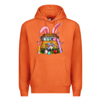 Carrot school bus easter Premium Hoodie - Artiststas