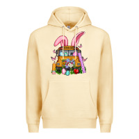Pina Colada school bus easter Premium Hoodie - Artiststas