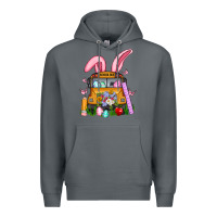 Rock school bus easter Premium Hoodie - Artiststas