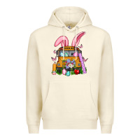 Sandshell school bus easter Premium Hoodie - Artiststas