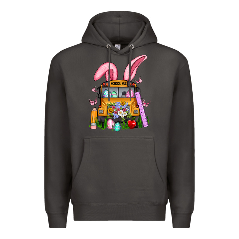 School Bus Easter Premium Hoodie by Artiststas | Teevron