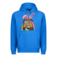 True Royal school bus easter Premium Hoodie - Artiststas