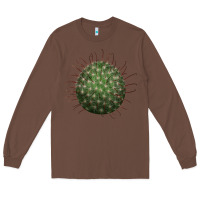 Chestnut Arizona Fishhook Cactus Long Sleeve Tee - LillyAllenDesigns