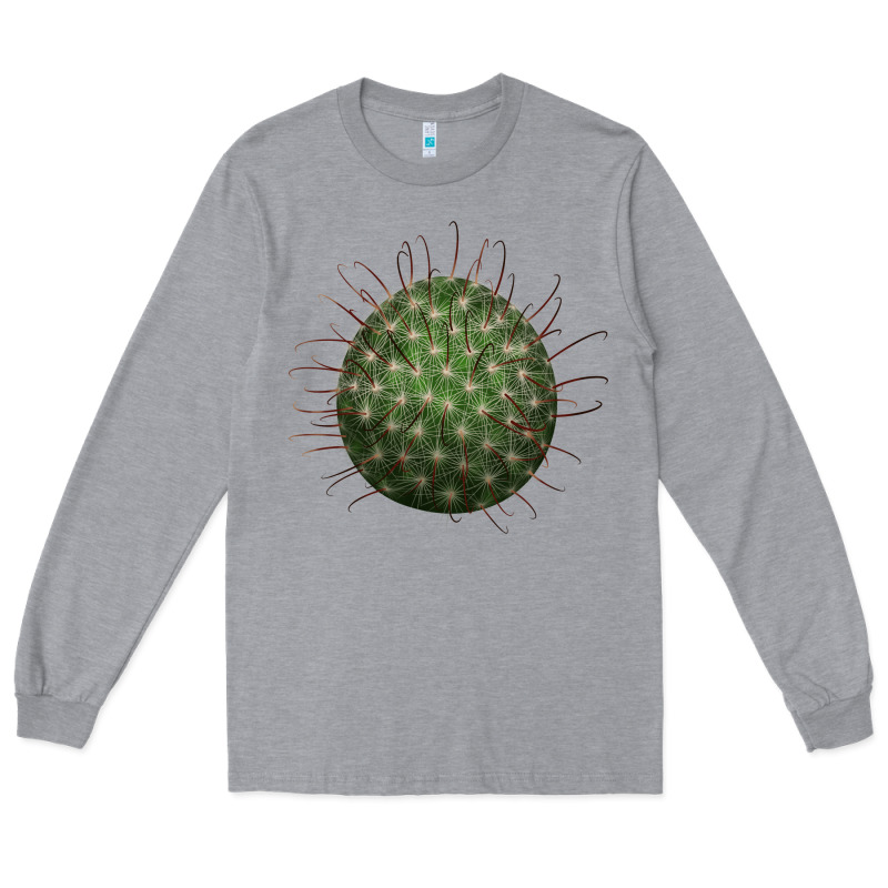 Arizona Fishhook Cactus Long Sleeve Tee by LillyAllenDesigns | Teevron