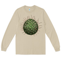 Mushroom Arizona Fishhook Cactus Long Sleeve Tee - LillyAllenDesigns