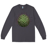 Smoke Arizona Fishhook Cactus Long Sleeve Tee - LillyAllenDesigns