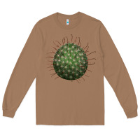 Toasted Coconut Arizona Fishhook Cactus Long Sleeve Tee - LillyAllenDesigns