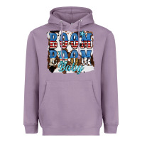Lavender Boom Boom Baby Heavyweight Hoodie - JahusDesignShop