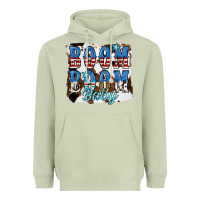 Matcha Boom Boom Baby Heavyweight Hoodie - JahusDesignShop