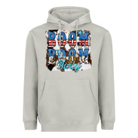 Moon Dust Boom Boom Baby Heavyweight Hoodie - JahusDesignShop